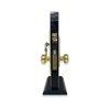 Premier Lock Brass Vestibule Mortise Entry Left Hand Lock Set with 2.5 in. Backset and 2 SC1 Keys ML01R